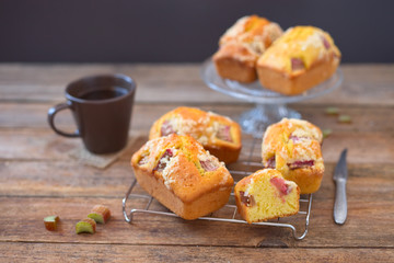 Rhabarber-Kastenkuchen