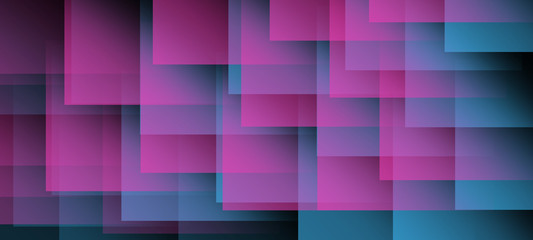 Abstract background, dark, bright elements, neon