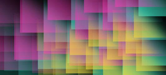 Abstract background, dark, bright elements, neon