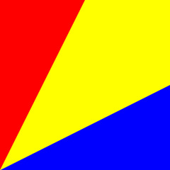 Basic Primary color red, green, and blue colors with yellow, purple, cyan and white