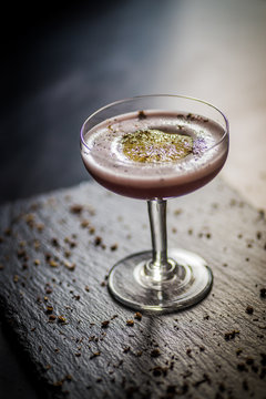 Cocktail cerise citron