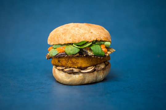 Burger vegan