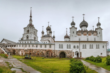 Obraz premium Solovetsky Monastery, Russia