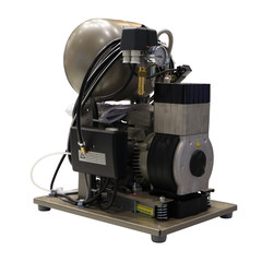 Image of a dental compressor.