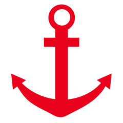 Ship Boat Anchor Icon Design 