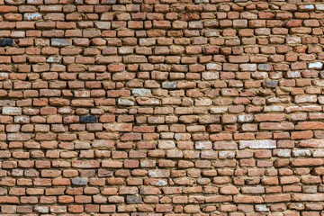 Ziegel Mauer Hintergrund Struktur