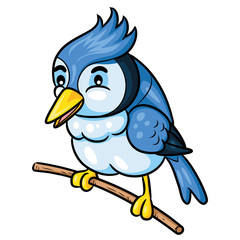 Bird Cute Cartoon
Illustration of cute cartoon bird.