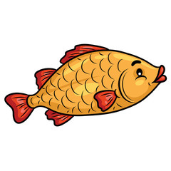 Fish Cartoon
Illustration of cute cartoon fish.