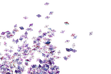 Background with multicolored dots