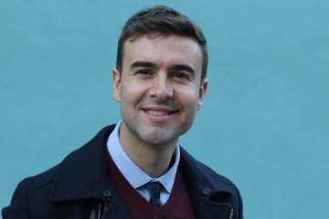 35 years old man headshot