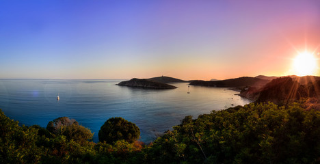 Italy, Sardinia, Chia - "Tuerredda" beach