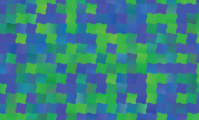 Modern geometrical  abstract background. Beautiful pattern in halftone style with gradient. The best graphic resource for your design.