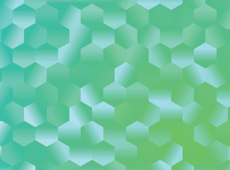 Modern geometrical  abstract background. Beautiful pattern in halftone style with gradient. The best graphic resource for your design.