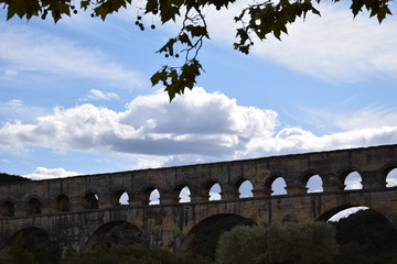 Obraz premium pont du gard