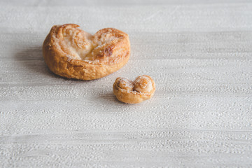 Palmeras de hojaldre