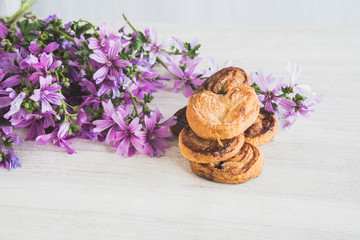 palmeras de hojaldre 