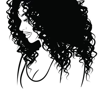 Curly Hair Vector Images – Browse 1,026,320 Stock Photos, Vectors, and  Video | Adobe Stock