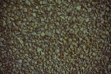 Ultra orange Pebble textured surface, stone backdrop and boulder background