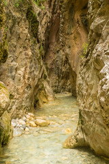 Gritar river gorge