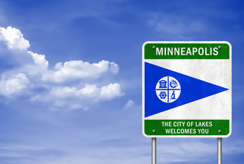 Welcome to Minneapolis in Minnesota