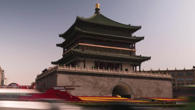 Xi'an Day TIme Lapse