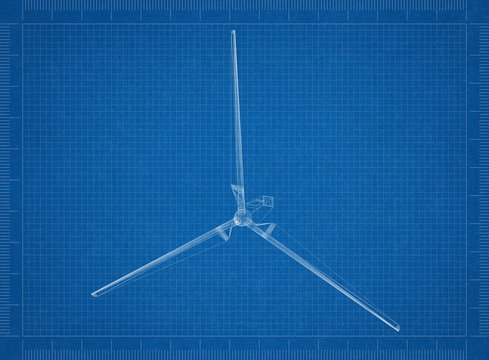 Wind Turbine Architect blueprint 