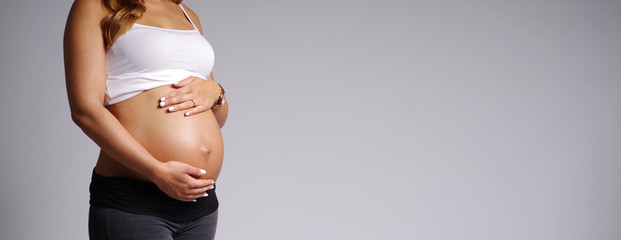 Baby-Bauch