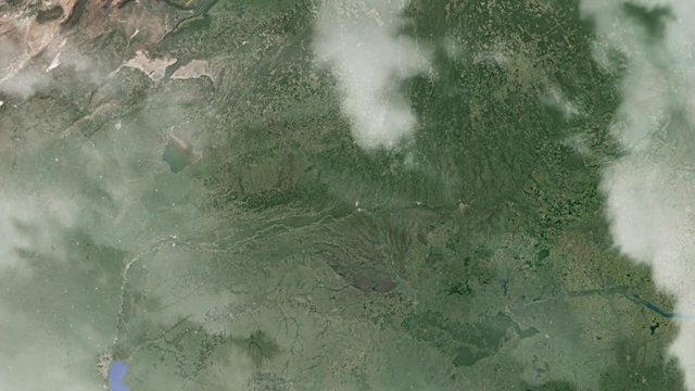 Земля zoom - Ресистенсия Чако Аргентина