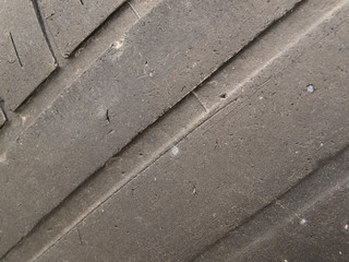 Old tyre