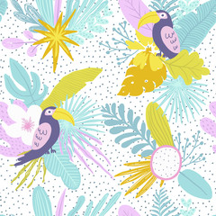 Summer time illustration.