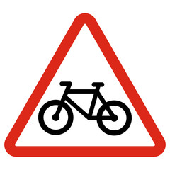 Bike icon vector