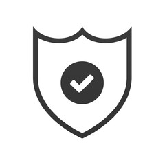 SSL icon. Online security symbol. Security check sign.