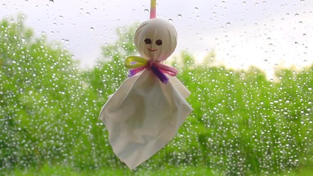 てるてる坊主