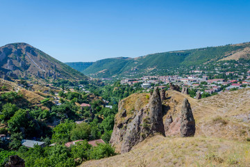 Fototapeta na wymiar Goris town, Armenia