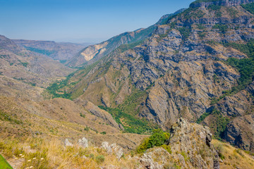 Scenic mountains, Tatev, Armenia