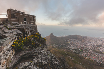 Table Mountain Cable Car and Lion's Head in Cape Town