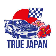 Sport Japan car 