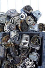 Grinding machine parts 