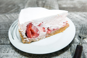 Strawberry Cake