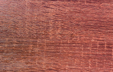Surface texture of artificial wood top table made of plastic