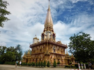 Wat Chalong Temple Phuket Thailand