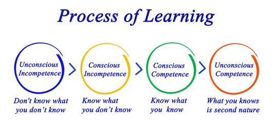 process of Learning....
