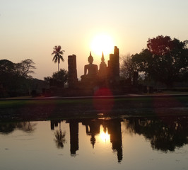 Fototapeta premium Sonnenuntergang