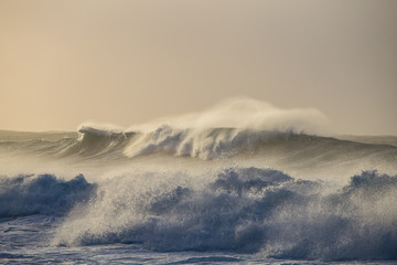 tempête sur la Bretagne