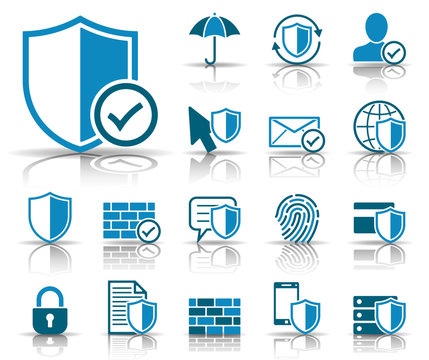 Datenschutz Iconset