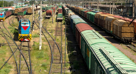railway trains