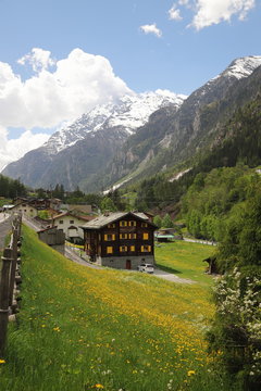Im Mattertal, Schweiz