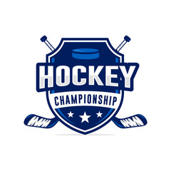 Hockey Logo Vector