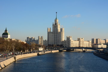 Fototapeta na wymiar Москва 