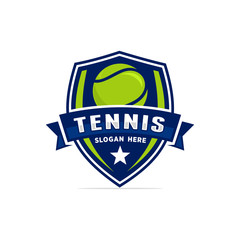 Tennis Logo Vector